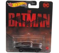 BATMAN BATMOBILE 1:64 THE BATMAN 2022 Modello Auto 6cm Hot Wheels GRL75