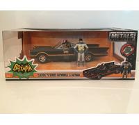Batman Batmobile 1966 Classico Serie TV Con Batman E Robin Jada