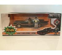 Batman Batmobile 1966 Serie Classica TV Con Batman E Robin JADA 98259 1:24