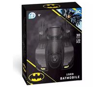 Batman Batmobile 1989 - 136 Pezzi 3D Puzzle Dc Comics Carta