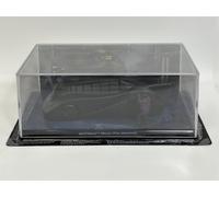 Batman Batmobile 1989 Modalità Armatura Con Figure Scala 1:43 Eaglemoss