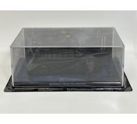 Batman Batmobile 1989 Modalità Armatura Con Figure Scala 1:43 Eaglemoss
