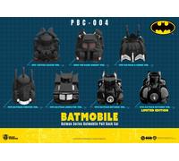 BATMAN BATMOBILE BLIND BOX SET (6) Mini Figura Beast Kingdom