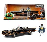 Merchandising Dc Comics: Jada Toys - Batman - Batmobile Classic Del 1966 Scala 1