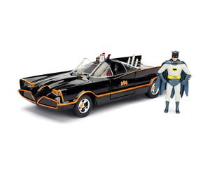 Batman & Batmobile Classic del 1966 in Scala 1:24 con Personaggio