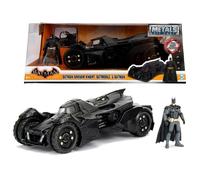 Batman BATMOBILE Modello AUTO con Figura ARKHAM KNIGHT - scala 1:24 DieCast - Colore nero