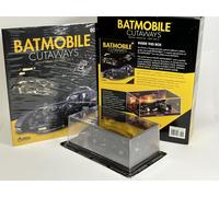 Batman Batmobile Modello Con Istruzioni 1:43 Eaglemoss PRH2UK001