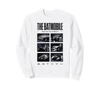 Batman Batmobiles Live Shots Felpa