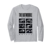 Batman Batmobiles Live Shots Maglia a Manica