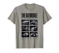 Batman Batmobiles Live Shots Maglietta