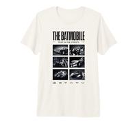 Batman Batmobiles Live Shots Maglietta Premium