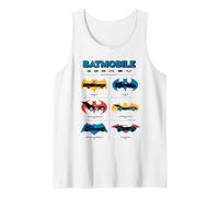 Batman Batmobiles Through The Years Logos Canotta