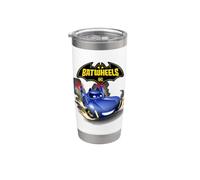 Batman Batwheels BAM and Logo Bicchiere termico in acciaio inox doppia parete