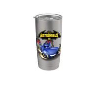 Batman Batwheels BAM and Logo Bicchiere termico in acciaio inox doppia parete