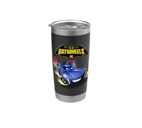 Batman Batwheels BAM and Logo Bicchiere termico in acciaio inox doppia parete