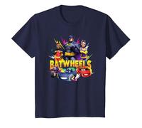 Batman Batwheels Characters Team Maglietta, Bambini, Navy, 6 Anni