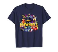 Batman Batwheels Characters Team Maglietta, Uomo, Navy, 5XL