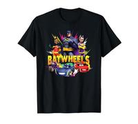Batman Batwheels Characters Team Maglietta, Uomo, Nero, 5XL