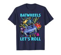 Batman Batwheels Lets Roll Team Maglietta