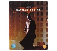 Batman Begins (2005) Limited Edition Steelbook 4K Ultra HD + Blu-Ray