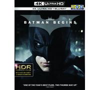 Batman Begins (4K UHD Blu-ray) Christian Bale