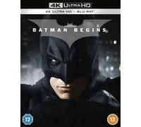 Batman Begins (4K UHD Blu-ray) Christian Bale Cillian Murphy Gary Oldman