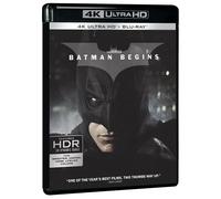 Batman begins (4K UHD Blu-ray) Christopher Nolan Christian Bale Liam Neeson