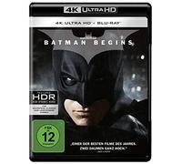 Batman Begins (4K Ultra-HD) (+ 2 Blu-rays)