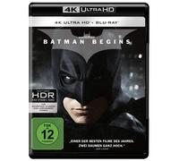 Batman Begins (4K Ultra-HD + 2D-Blu-ray) (2-Disc Version) (4K UHD Blu-ray)