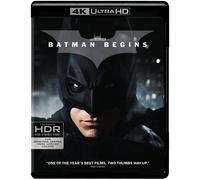 Batman Begins (4K Ultra HD+ Blu-ray) (4K UHD Blu-ray) Christian Bale Liam Neeson