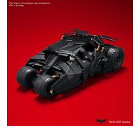Batman Begins BATMOBILE 1/35 Model Kit Montaggio DC Comics Sideshow Bandai Japan