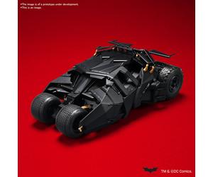 Batman Begins BATMOBILE 1/35 Model Kit Montaggio DC Comics Sideshow Bandai Japan