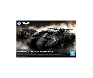 Batman Begins BATMOBILE 1/35 Model Kit Montaggio DC Comics Sideshow Bandai Japan