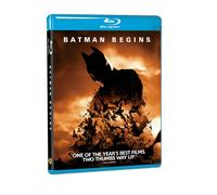 Batman Begins (Blu-ray) Christian Bale Michael Caine Liam Neeson Katie Holmes
