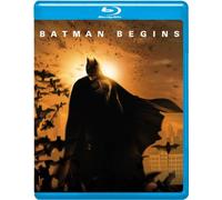 BATMAN BEGINS Blu-Ray Movie Includes Ultraviolet Download