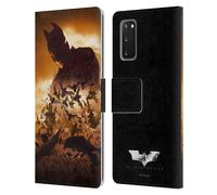BATMAN BEGINS GRAFICA CUSTODIA COVER PORTAFOGLIO IN PELLE PER SAMSUNG TELEFONI 1
