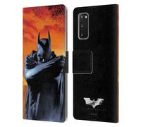 BATMAN BEGINS GRAFICA CUSTODIA COVER PORTAFOGLIO IN PELLE PER SAMSUNG TELEFONI 1