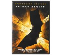 Batman Begins (Single-Disc Widescreen Edition) by Christian Bale