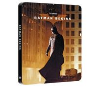 BATMAN BEGINS - Steelbook (4K Ultra HD + Blu-Ray)