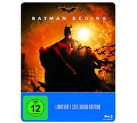 Batman Begins (Steelbook) (exklusiv bei Amazon.de) [Blu-ray] [Limited Edition]