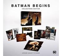 BATMAN BEGINS - Steelbook Ultimate Collector’s Edition-Esclusiva Amazon (4K Ultra HD + Blu-Ray)