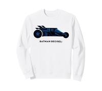 Batman Begins The Batmobile Drawing Felpa