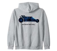 Batman Begins The Batmobile Drawing Felpa con Cappuccio