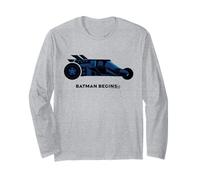 Batman Begins The Batmobile Drawing Maglia a Manica