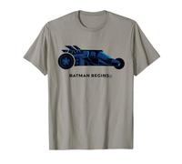 Batman Begins The Batmobile Drawing Maglietta