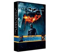 Batman begins ; the dark knight - le chevalier noir