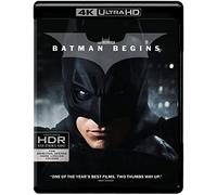 Batman Begins (Ultra HD/BD) [Blu-ray]