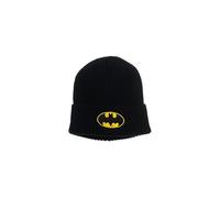 Batman - Berretto invernale per bambini | Beanie | Cappa invernale per bambini | Regali per ragazzi | Inverno | Cappello | Regalo | Gotham | Cose fantastiche, Nero , 52