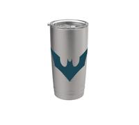 Batman Beyond Bat Logo Bicchiere termico in acciaio inox doppia parete