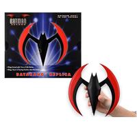 Batman Beyond Batarang Rosso Sostegno Replica Con Luci LED NECA